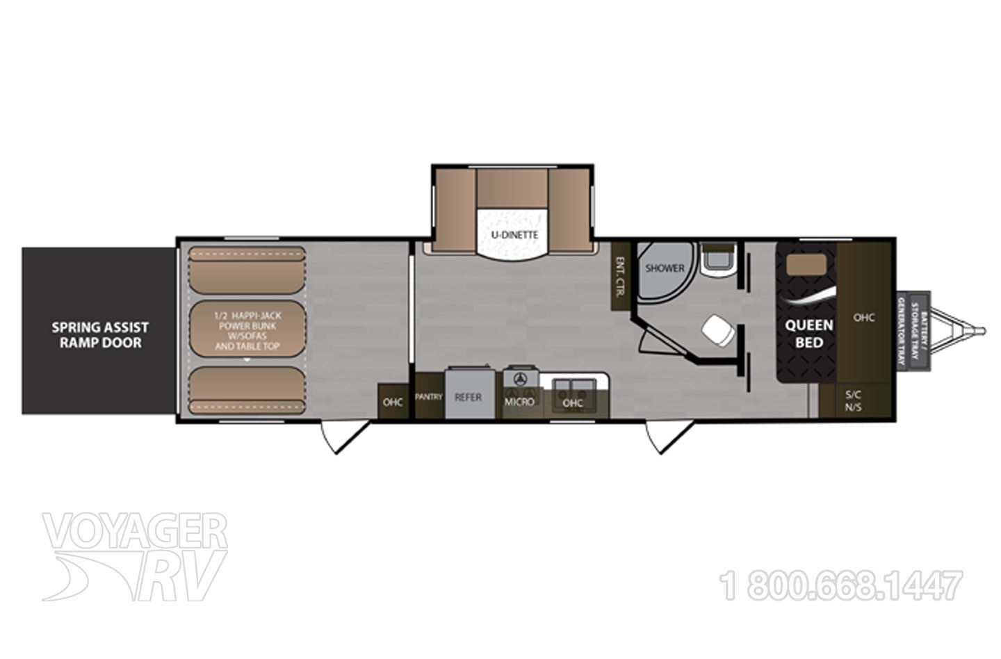 2016 Jayco Octane 273 Floorplan