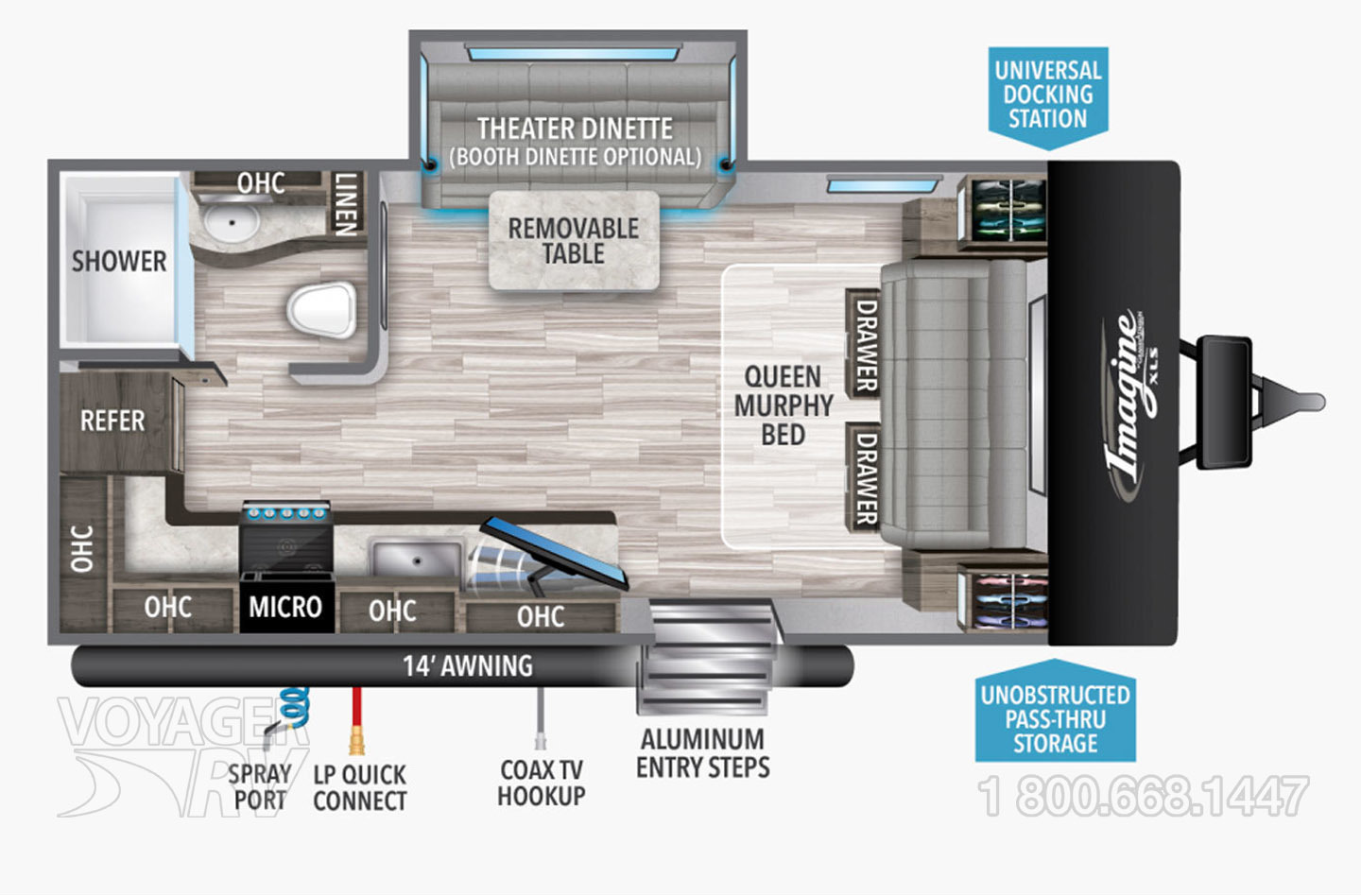 2020 Safari Condo Alto R1713 Floorplan