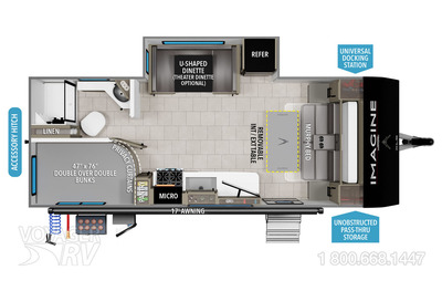2026 Grand Design Imagine XLS 21MBE