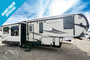 2016 Keystone Montana High Country 352RL