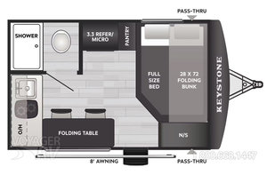 2026 Keystone Springdale 1310RK
