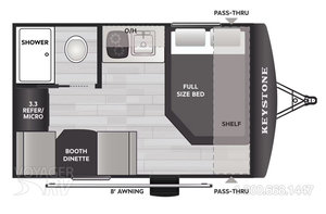 2026 Keystone Springdale 1320RD