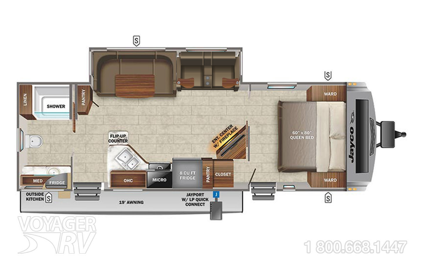 2024 Grand Design Imagine XLS 24BSE Floorplan