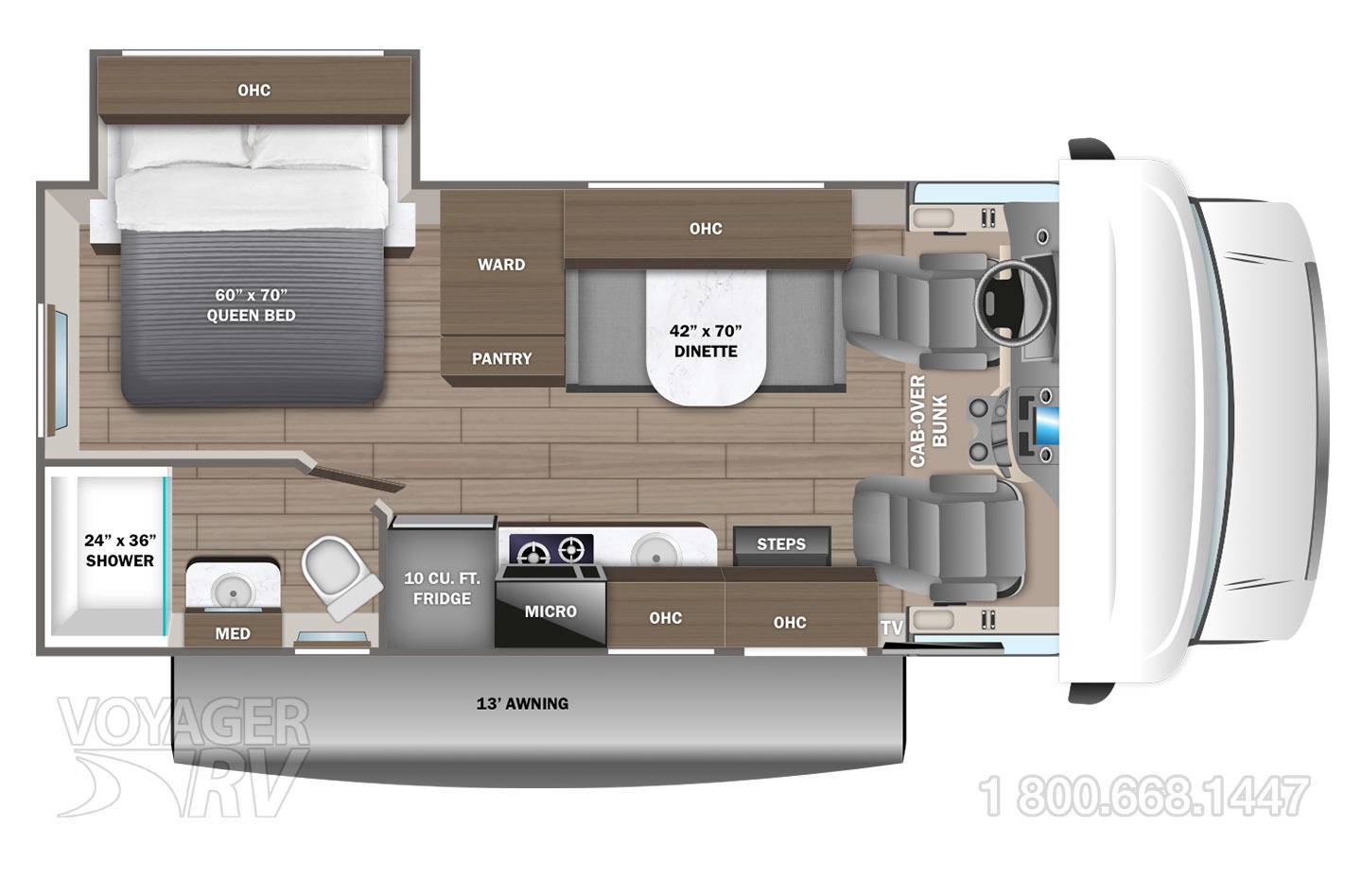 2026 Jayco Redhawk SE 22CF Floorplan