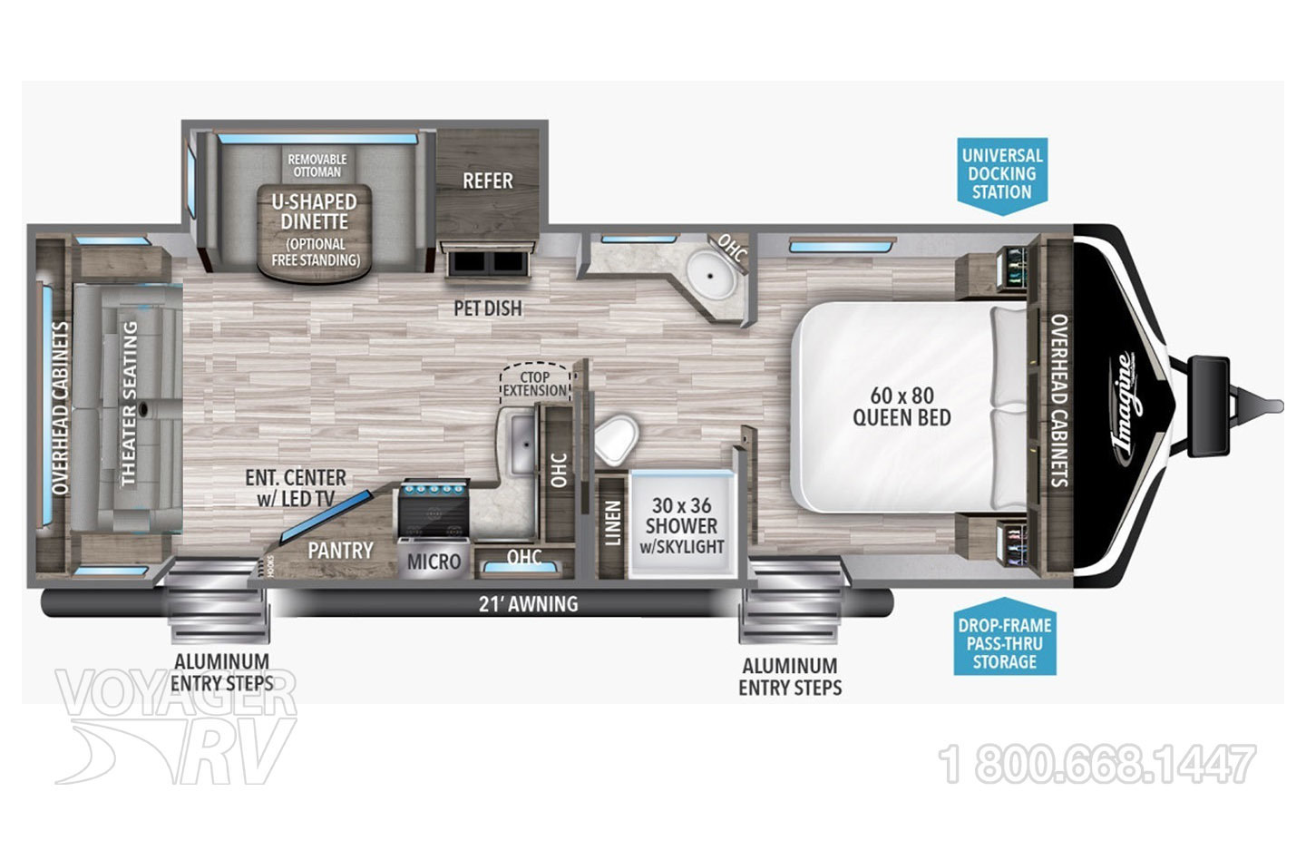 2025 Jayco Jay Flight SLX 262RLSW GL Floorplan