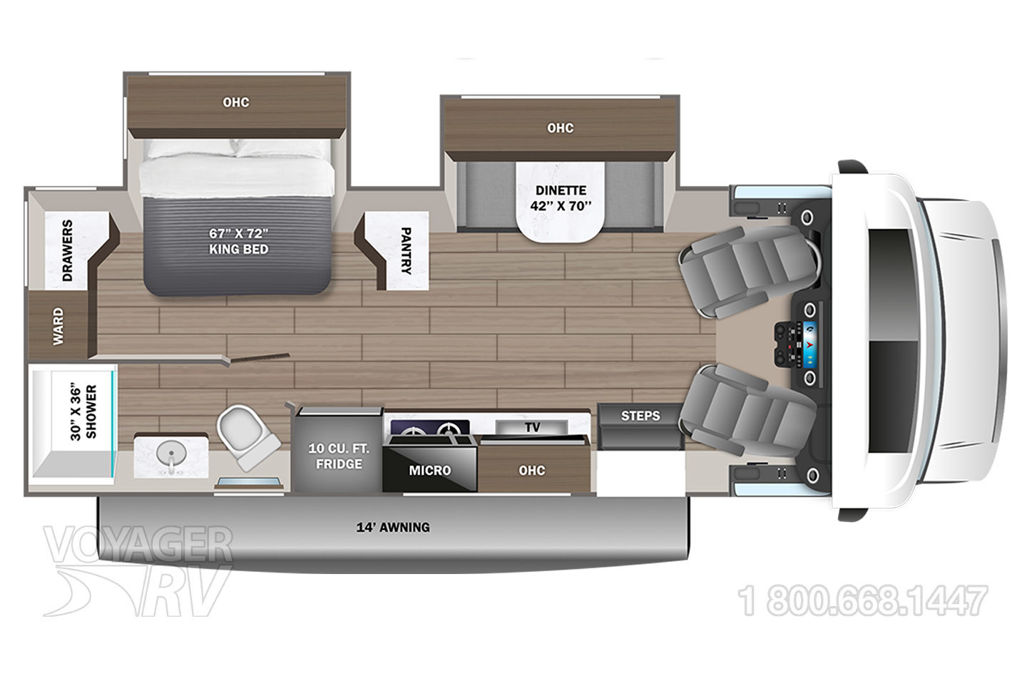 2026 Jayco Melbourne Prestige 25LP Floorplan