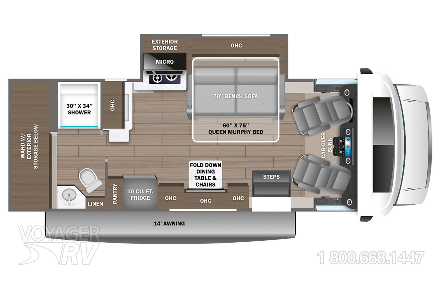 2026 Jayco Melbourne Prestige 25MP Floorplan