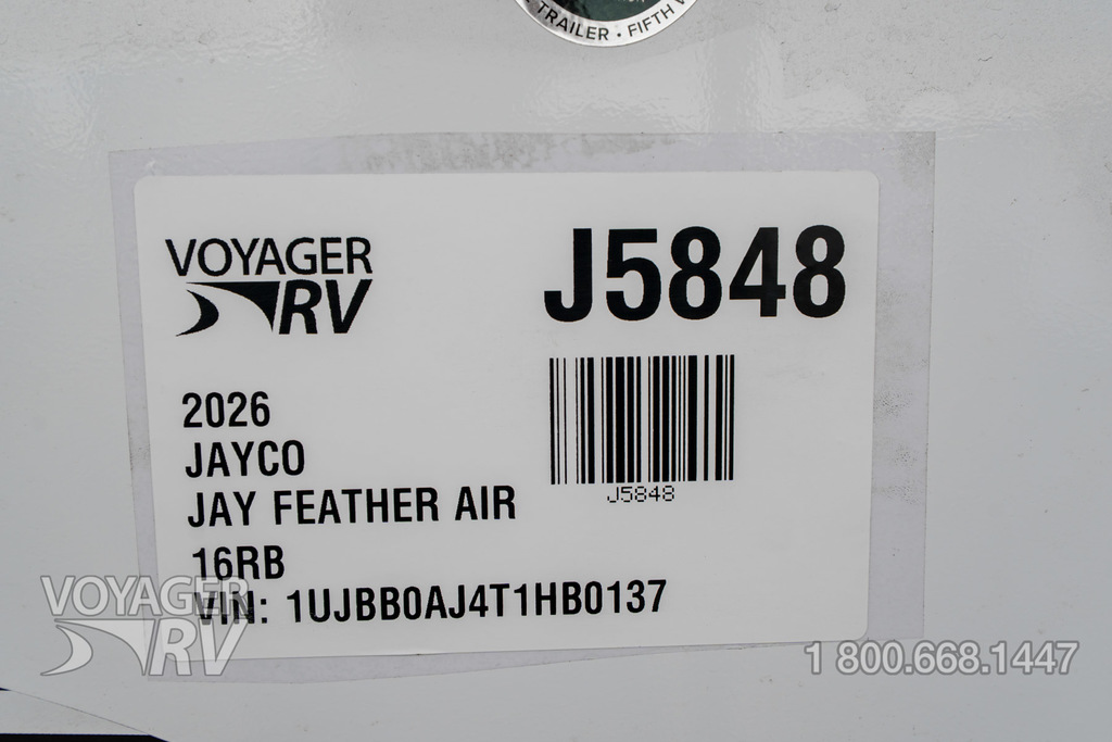 2026 Jayco Jay Feather Air 16RB