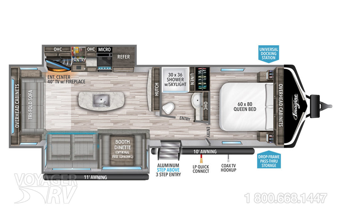 2023 Jayco Jay Flight 34RSBS Elite GL Floorplan
