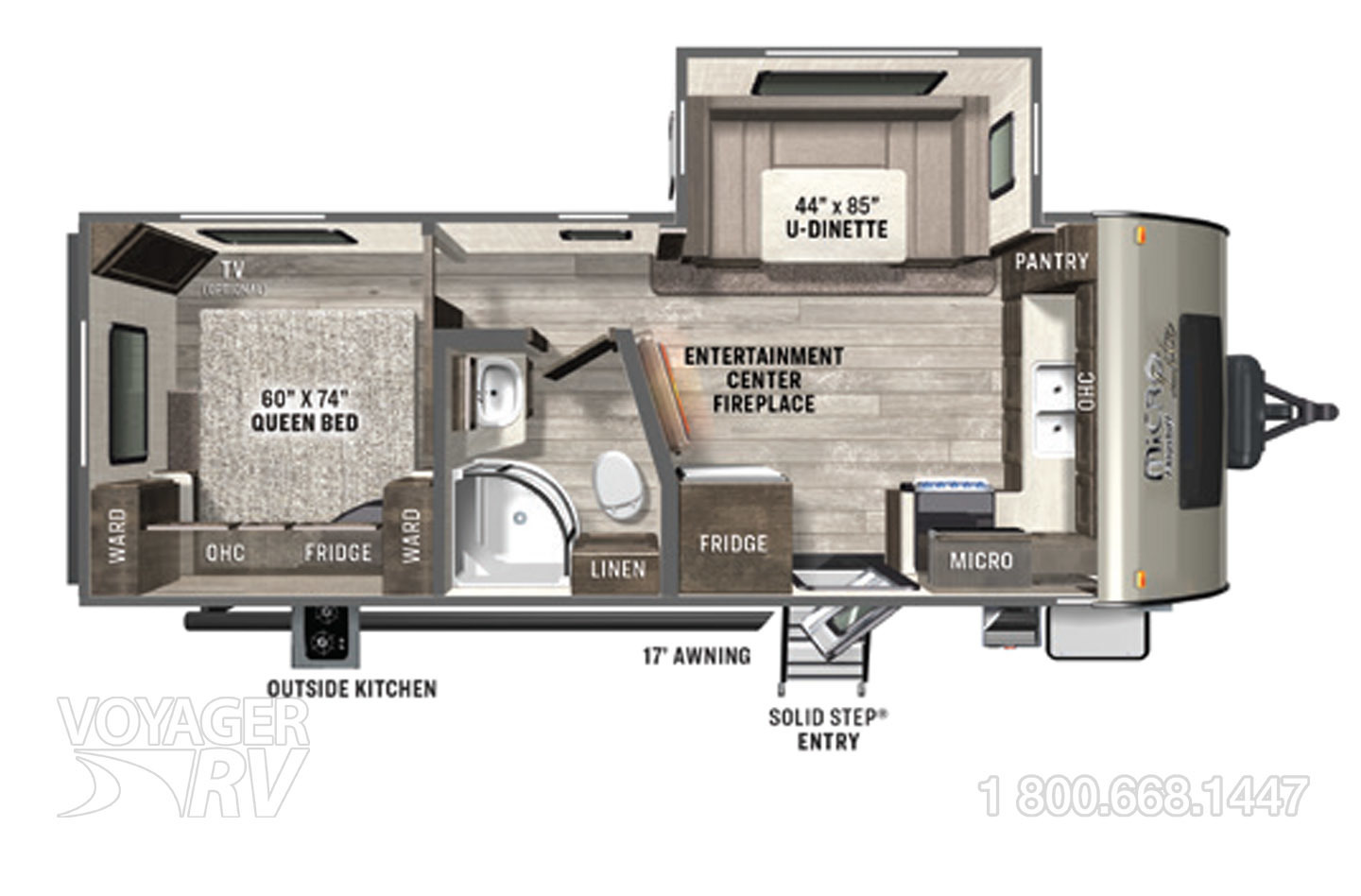 2025 Jayco Jay Flight 225MLSW Floorplan