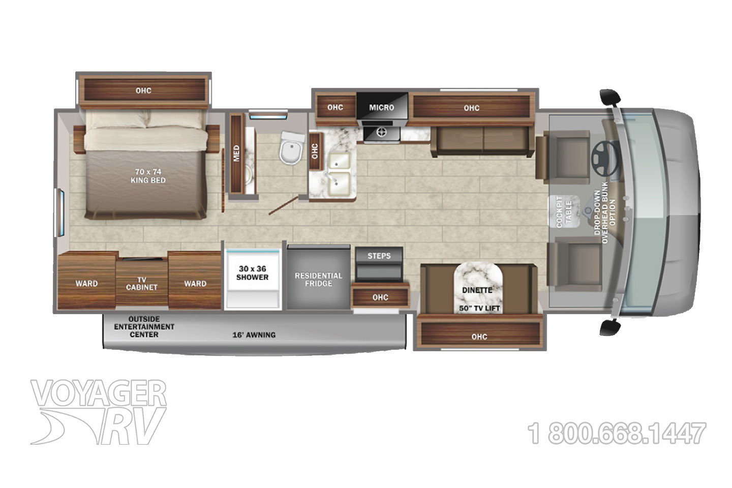 2022 Jayco Precept  31UL Floorplan