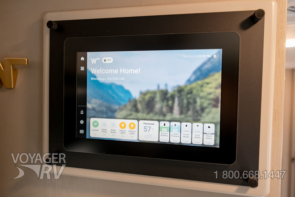 2026 Winnebago Navion 24R