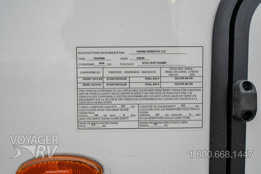 2026 Grand Design Serenova 150HL