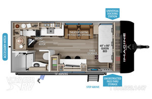 2026 Grand Design Imagine AIM 19MLA