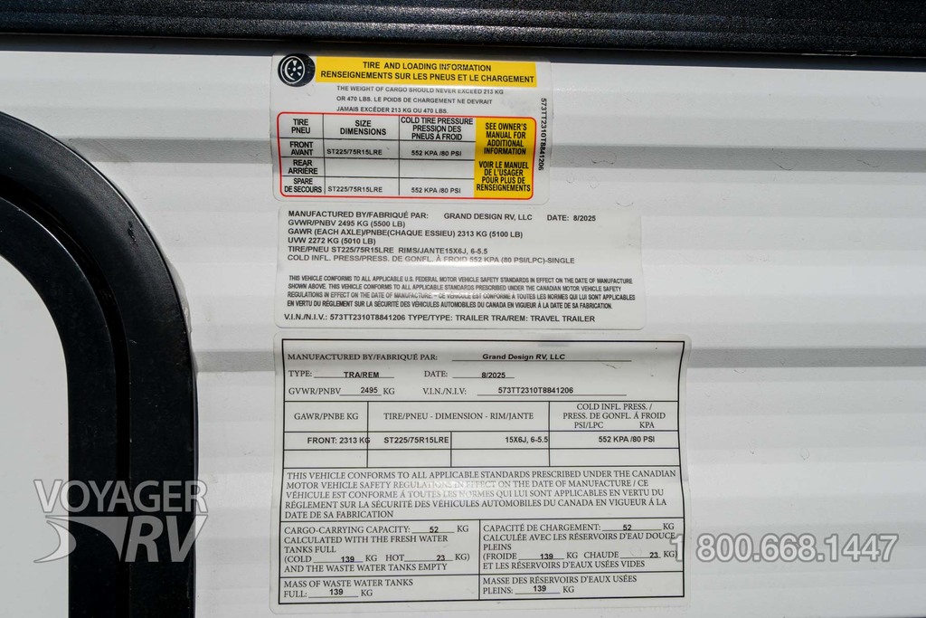 2026 Grand Design Transcend ONE 161BH