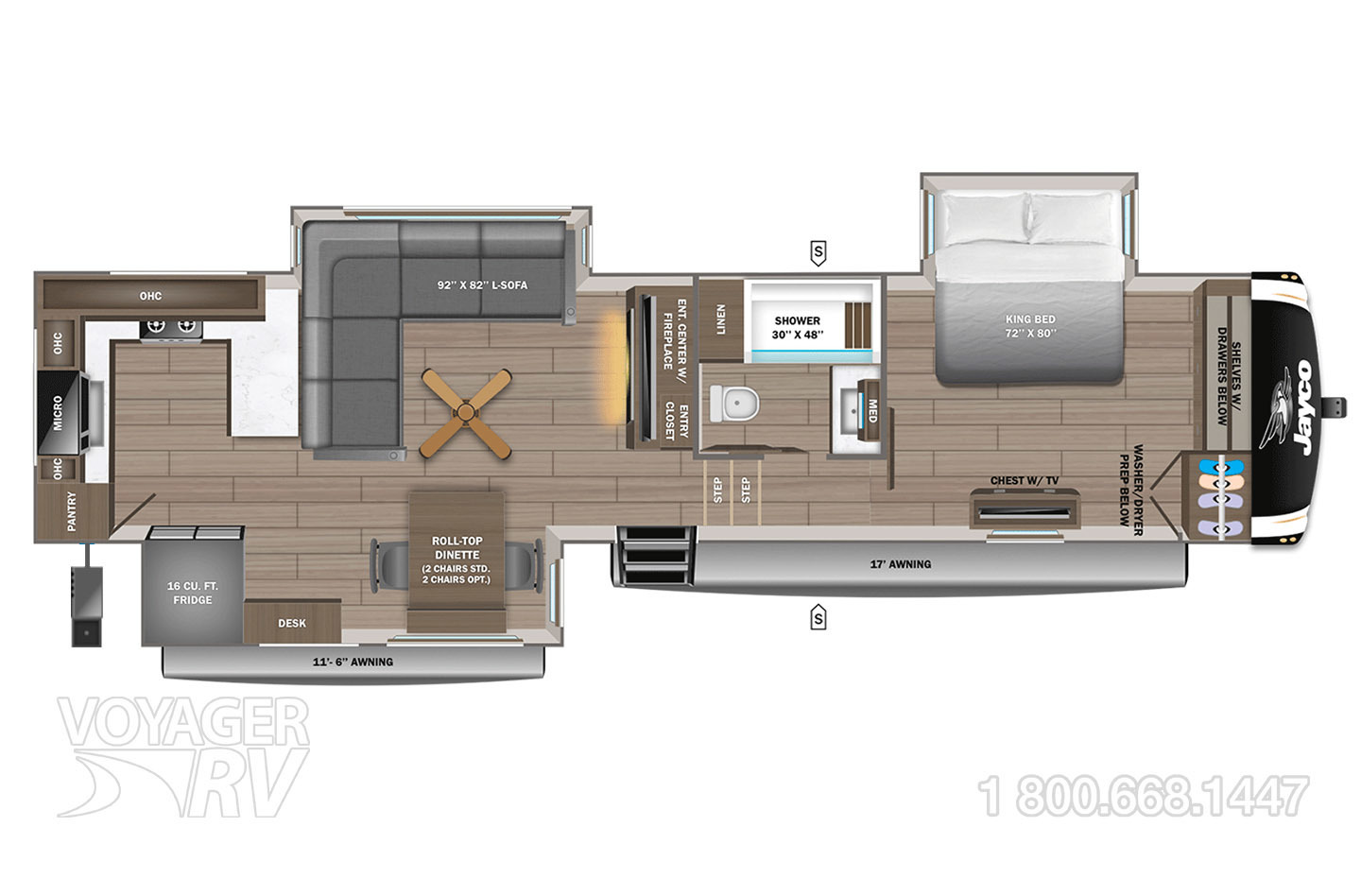 2026 Jayco Eagle 365UKTS Floorplan
