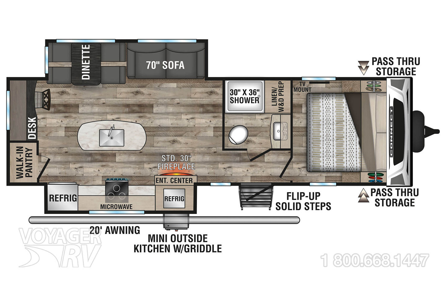 2025 Jayco Jay Flight 225MLSW Floorplan