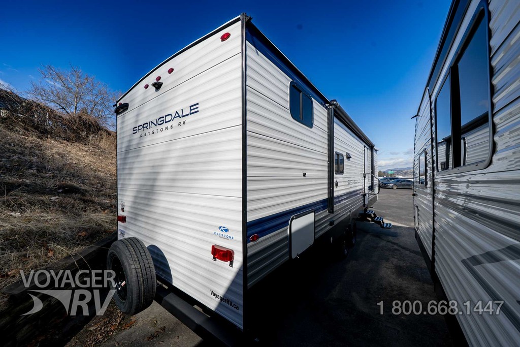 2026 Keystone Springdale 291BRCWE