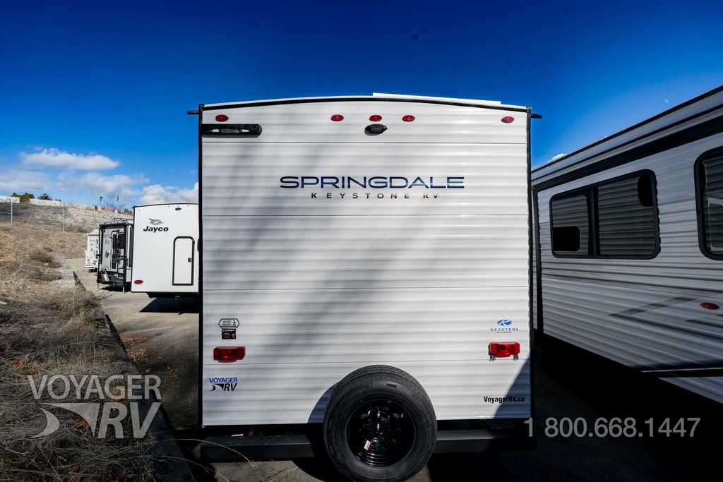 2026 Keystone Springdale 291BRCWE