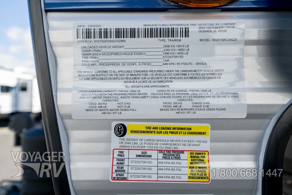 2026 Keystone Springdale 291BRCWE