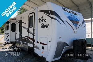 2013 Outdoors RV Wind River 240RKS