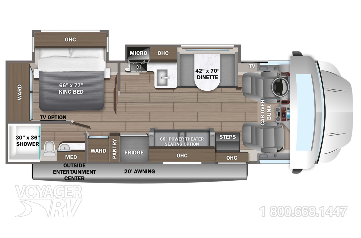 2024 Jayco Greyhawk XL 32U Floorplan