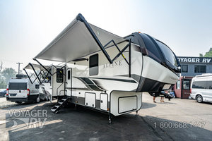 2021 Keystone Alpine 3650RL