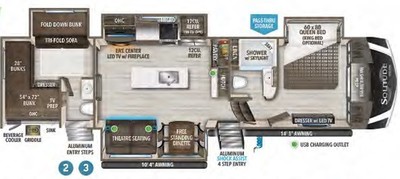 2022 Grand Design Solitude 3740BHR