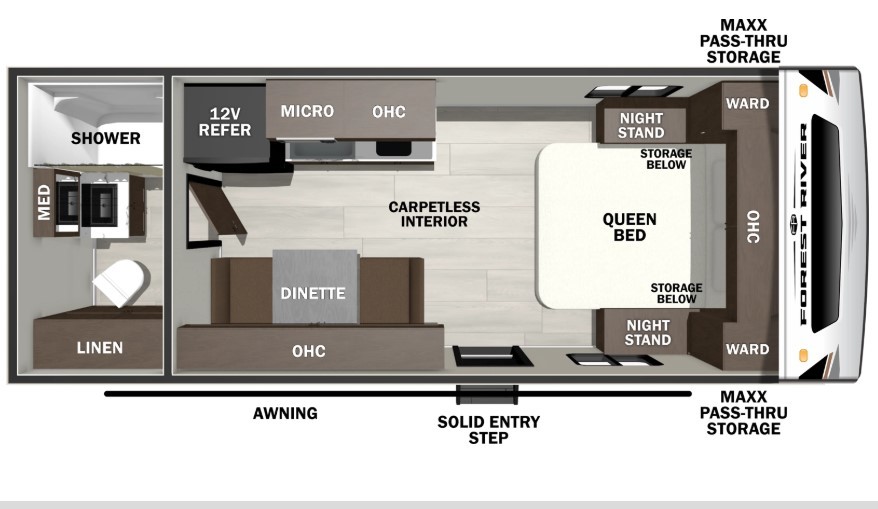 FOREST RIVER WILDCAT ONE