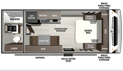 2026 FOREST RIVER WILDCAT ONE 160BATH