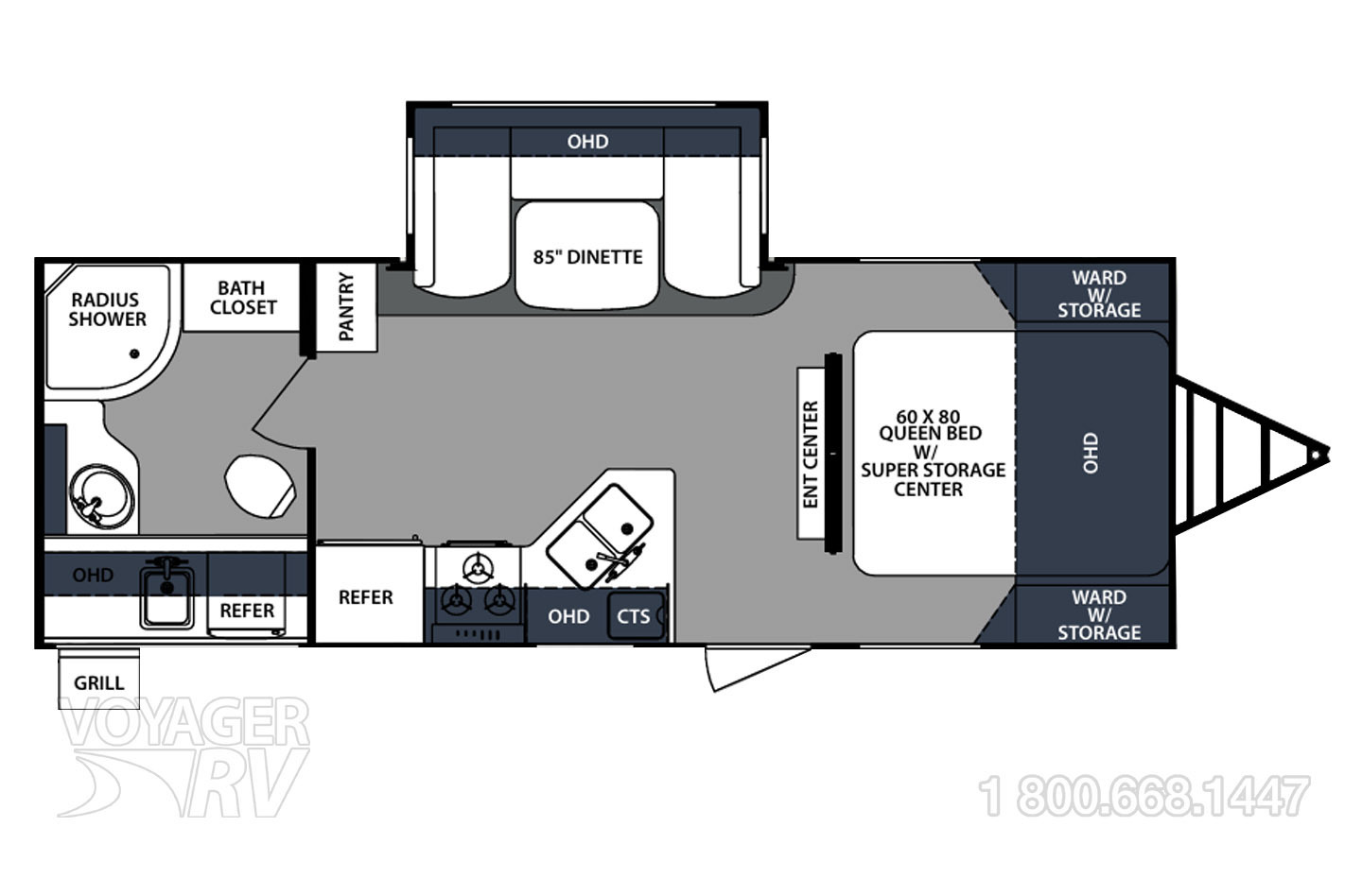 2022 Jayco Jay Flight 240RBSW Floorplan
