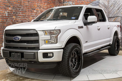 2015 Ford F150 Lariat  Supercrew Short Box 4WD