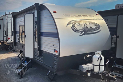 2019 Forest River Wolf Pup R16FQ