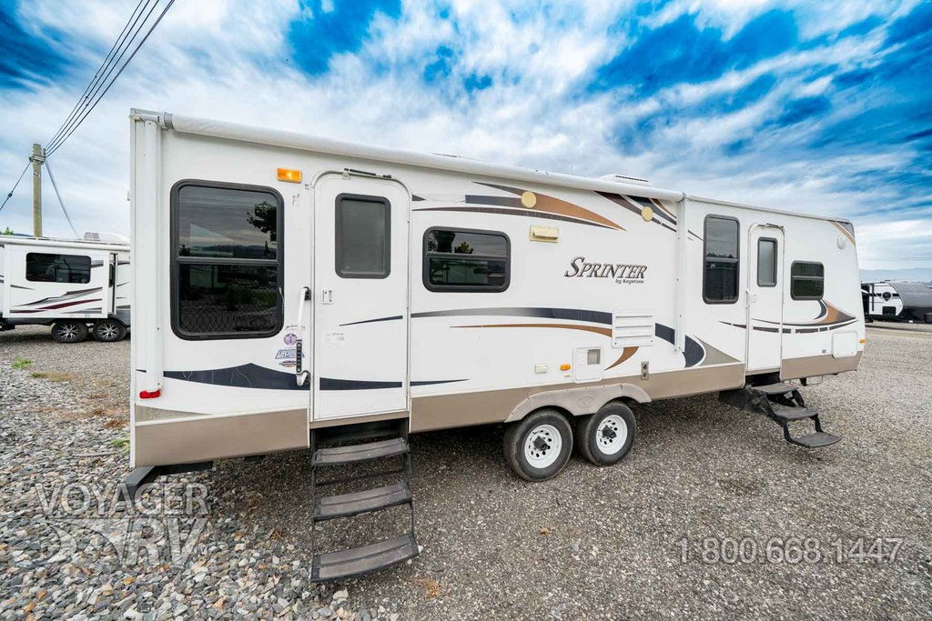 2010 Keystone Sprinter 276RLS