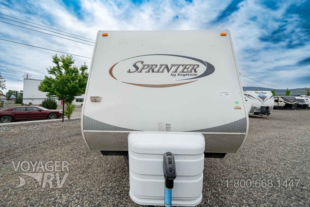 2010 Keystone Sprinter 276RLS