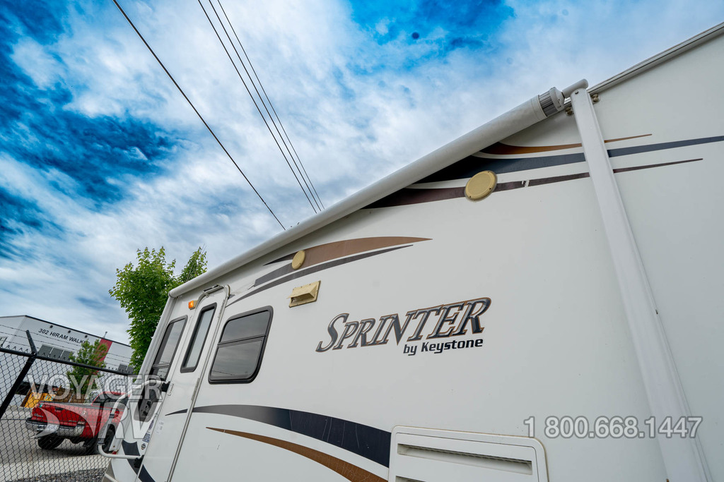 2010 Keystone Sprinter 276RLS