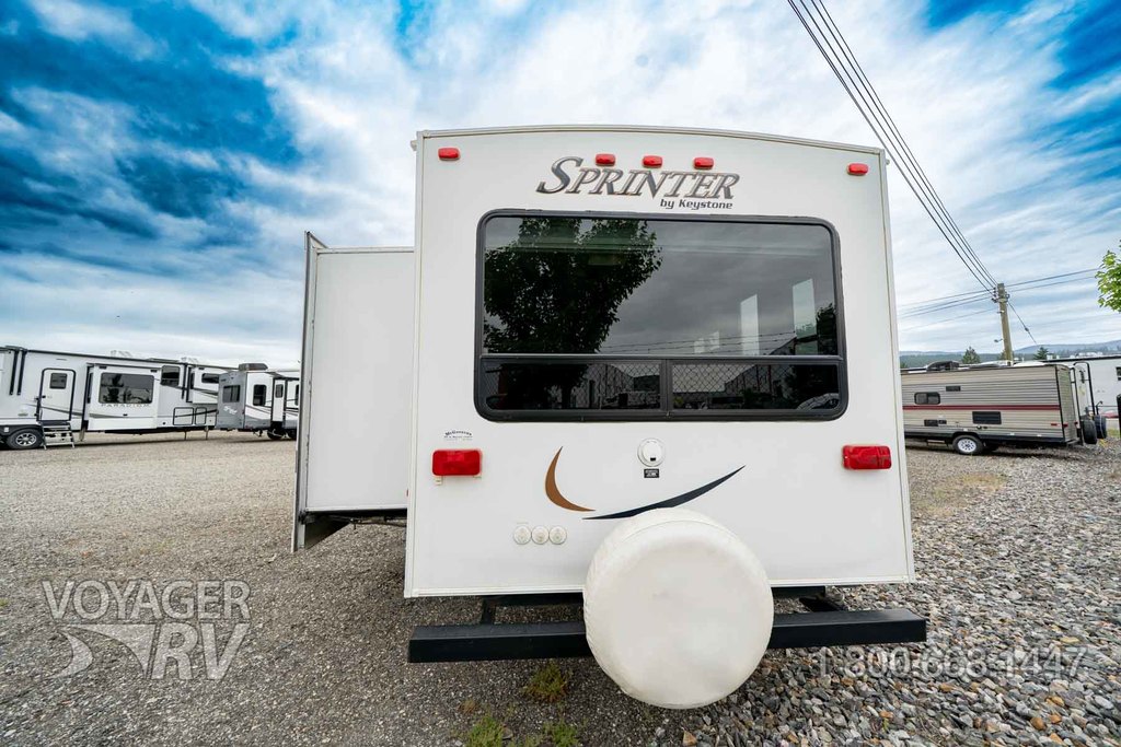 2010 Keystone Sprinter 276RLS