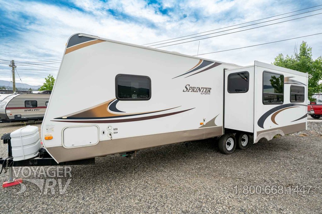 2010 Keystone Sprinter 276RLS