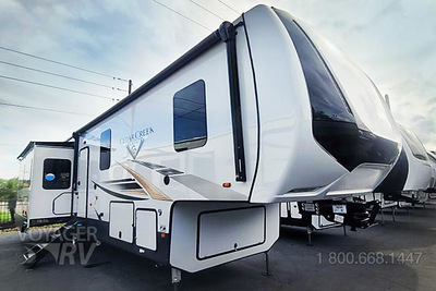 2022 Forest River Cedar Creek Champagne 38EL