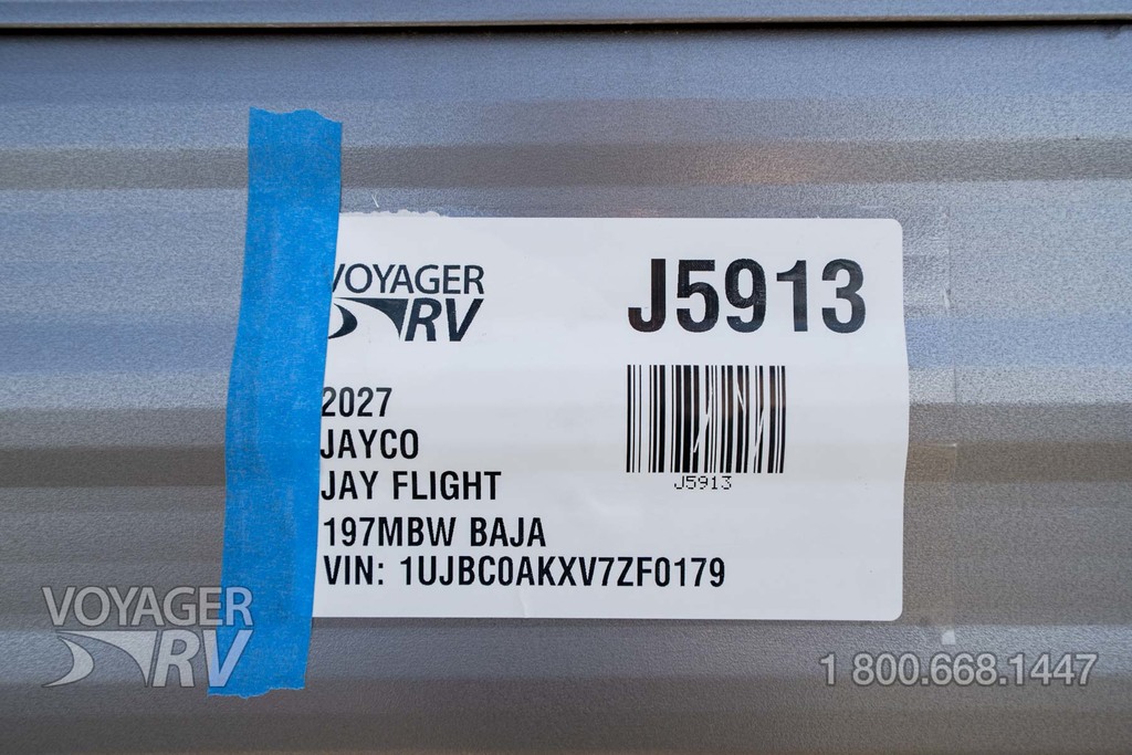 2027 Jayco Jay Flight 197MBW Baja