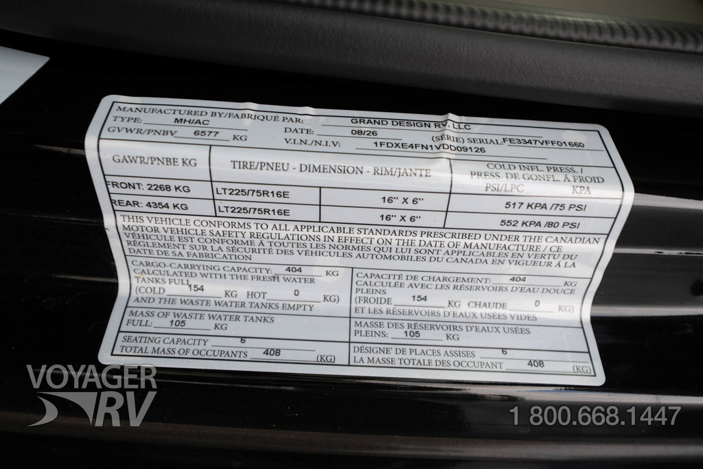 2027 Grand Design Lineage Series E 30DC