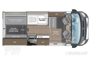 2027 Jayco Swift 20L Pop-Top