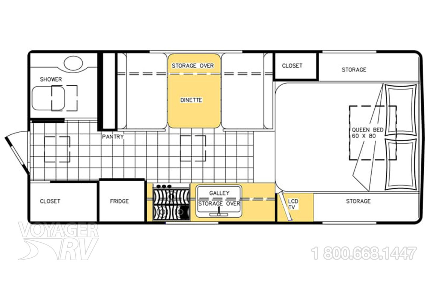 2017 Northern Lite Special Edition 10.2  Floorplan