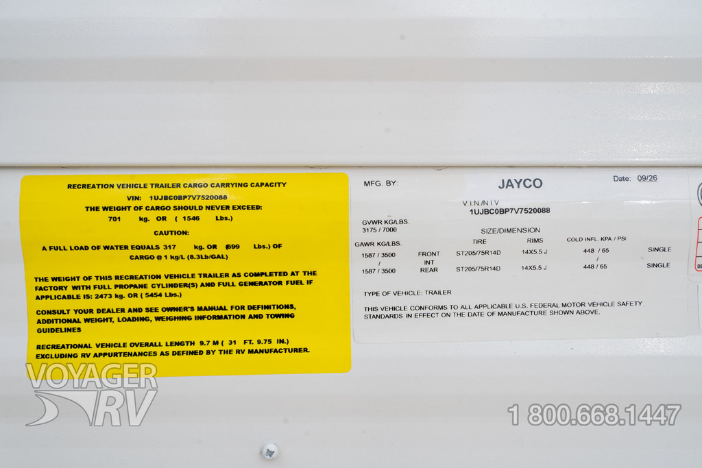 2027 Jayco Jay Flight 270BHSW Sport