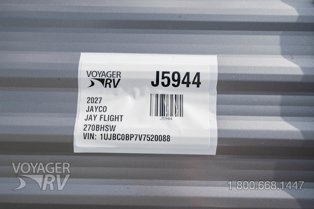 2027 Jayco Jay Flight 270BHSW Sport