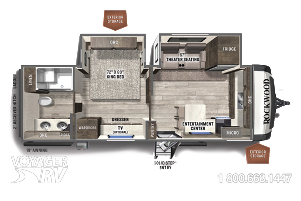 2025 Jayco Jay Flight SLX 210QBW Floorplan