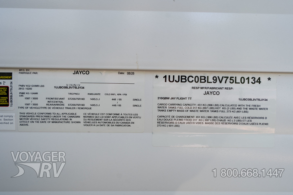 2027 Jayco Jay Flight 210QBW