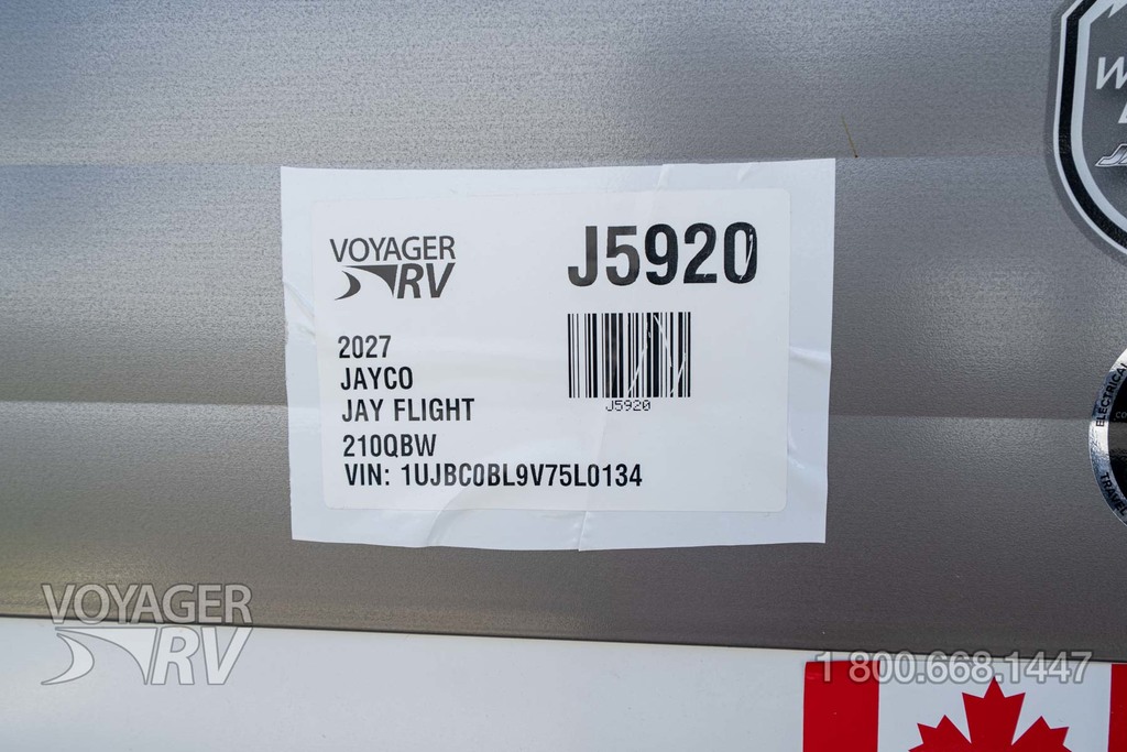 2027 Jayco Jay Flight 210QBW