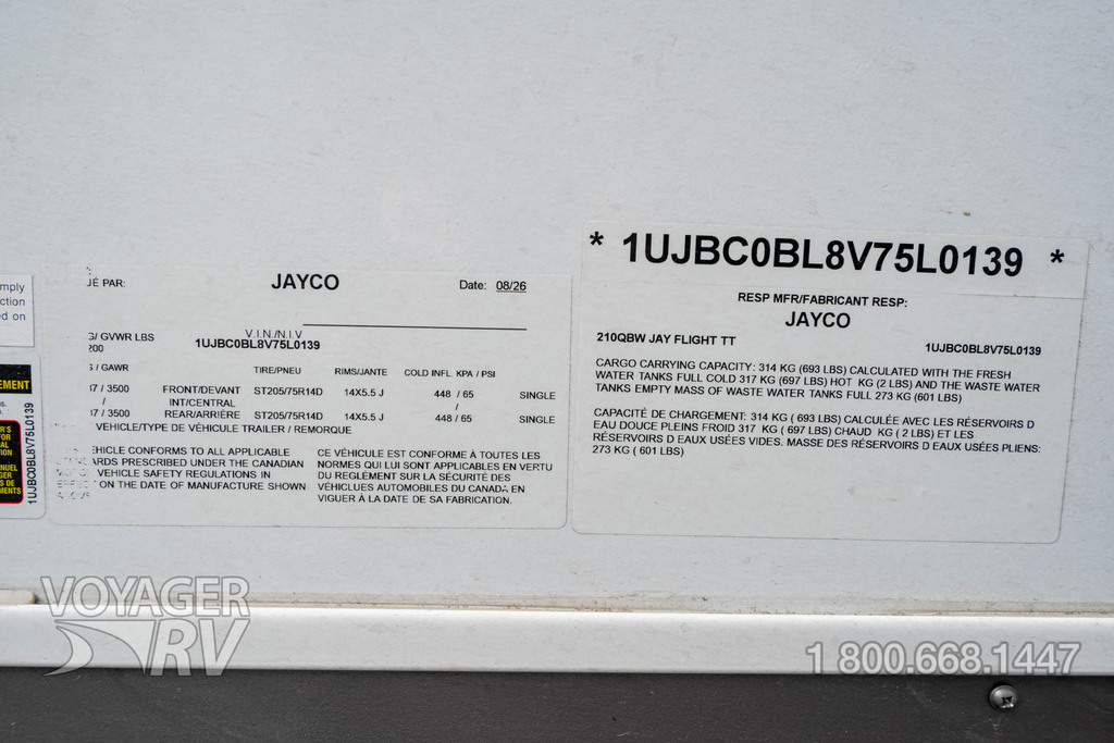 2027 Jayco Jay Flight 210QBW GL