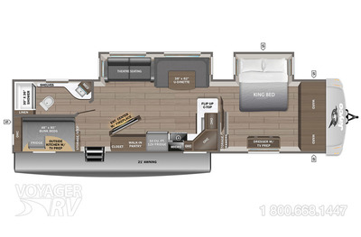 2027 Jayco Eagle 270DDBR